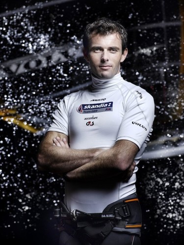 2012 Olympic silver medallist Nick Dempsey ©  Volvo Cars UK http://www.volvocars.com/uk